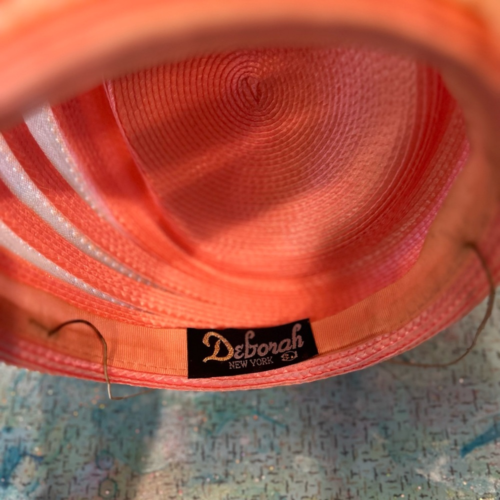 Pink Pearled Flapper Hat - Picture 7 of 11